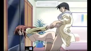 Phim sex anime – Chịch người mẫu tại văn phòng đồ lót