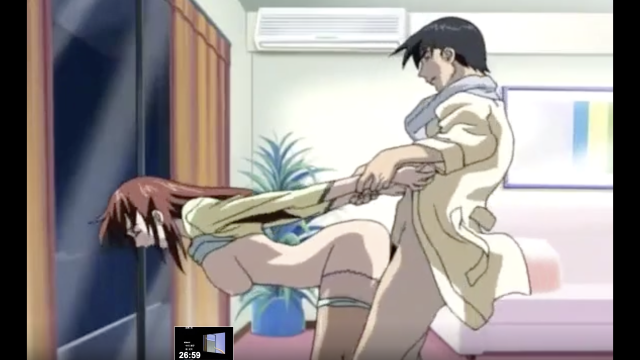 Phim sex anime – Chịch người mẫu tại văn phòng đồ lót